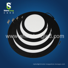 LED Commercial Lighting Ceiling Recessed 12W Round LED Panel